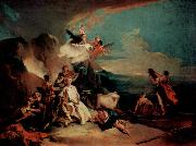 Giovanni Battista Tiepolo Der Raub der Europa USA oil painting artist